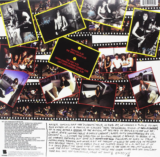 Metallica – The $5.98 E.P. - Garage Days Re-Revisited