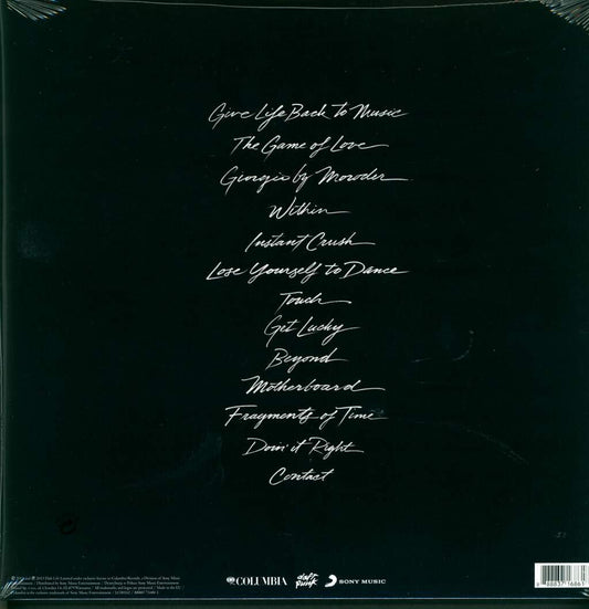 Daft Punk -Random Access Memories (2LP)