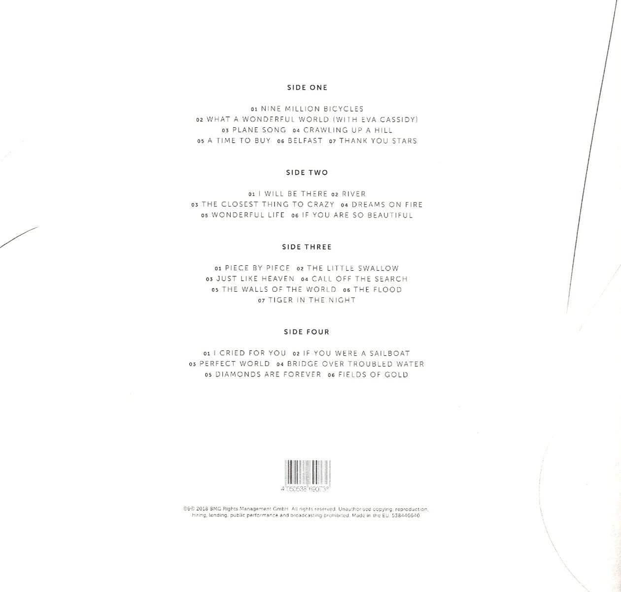Katie Melua -Ultimate Collection Silver Limited Edition