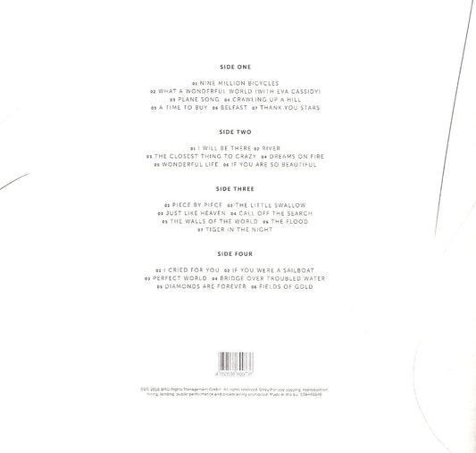 Katie Melua -Ultimate Collection Silver Limited Edition