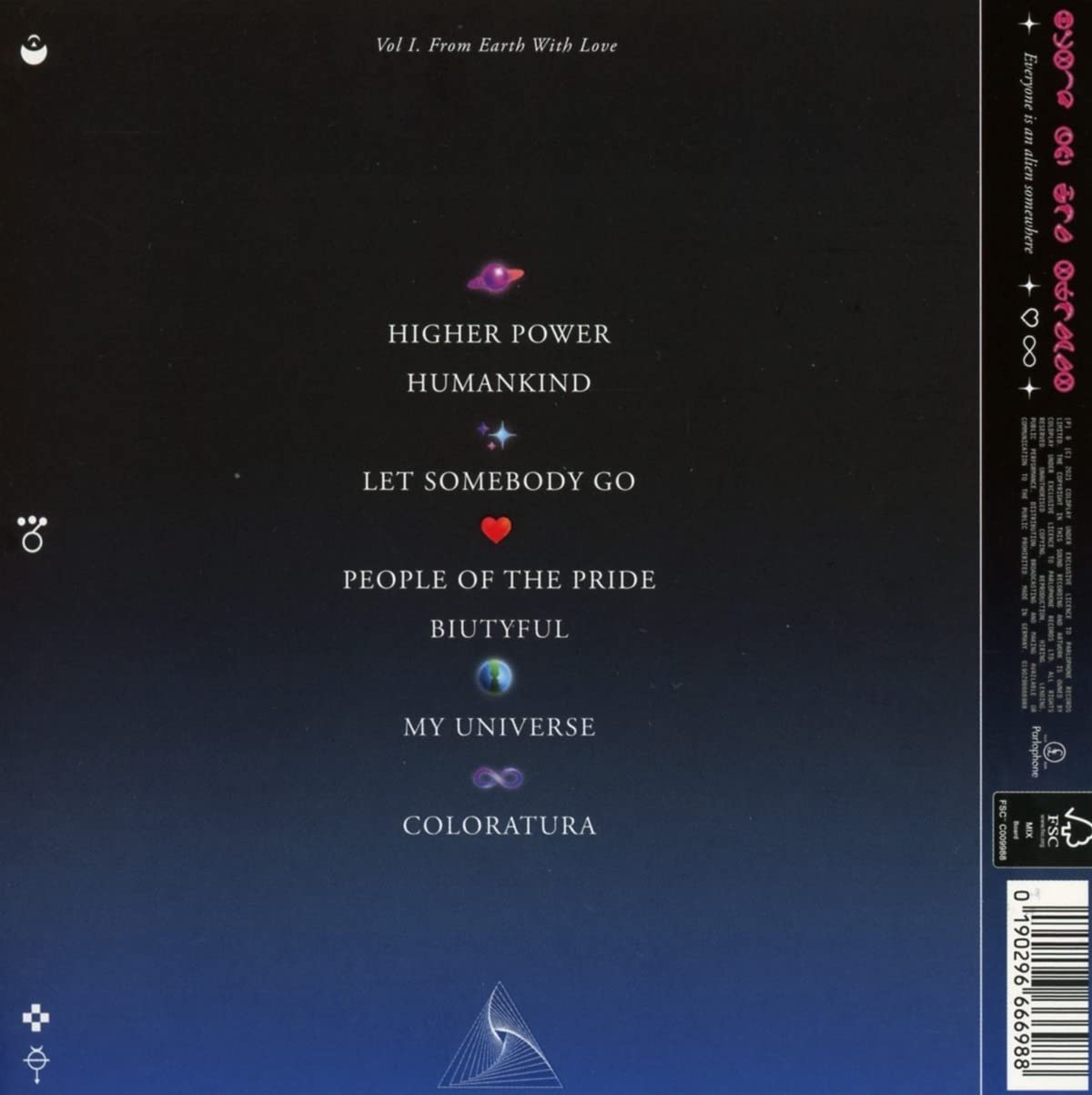 Coldplay – Music Of The Spheres