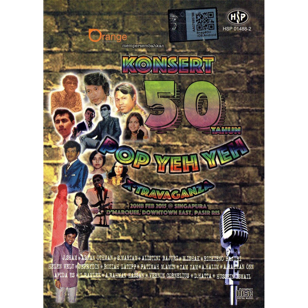 Konsert 50 Tahun Pop Yeh Yeh Xtravaganza