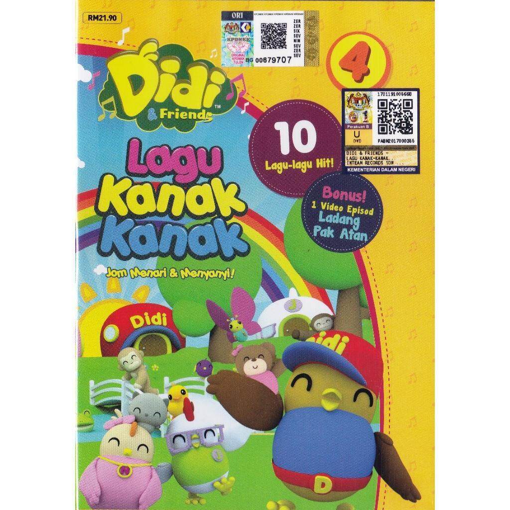 Didi And Friends - Lagu Kanak kanak