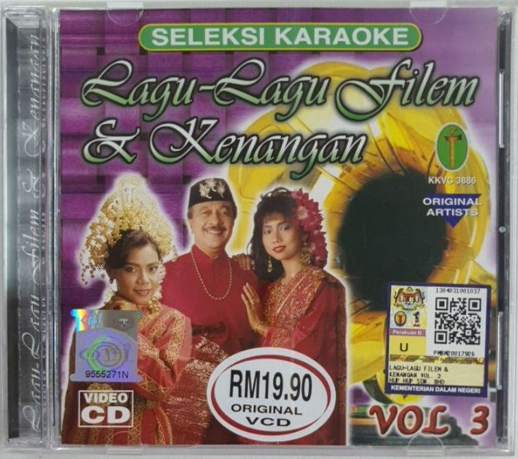 Lagu-Lagu Filem & Kenangan Vol.3