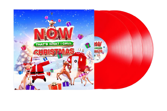 Now That's What I Call Christmas! - V.A (3LP, Compilation, Red Viny)
