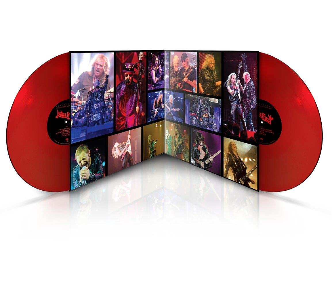 Judas Priest -Reflections - 50 Heavy Metal Years of Music (2 Red LP)