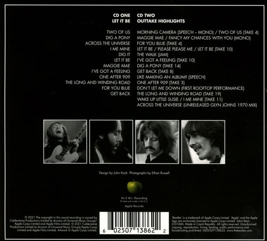 The Beatles – Let It Be (2CD, Deluxe Special Edition)