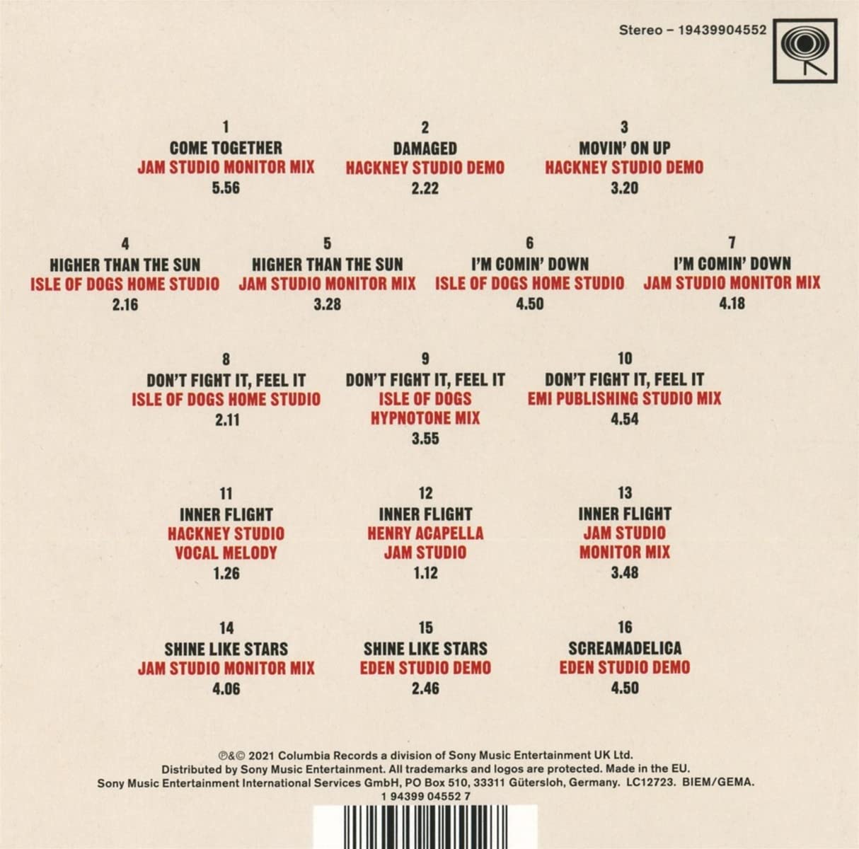 Primal Scream – Demodelica