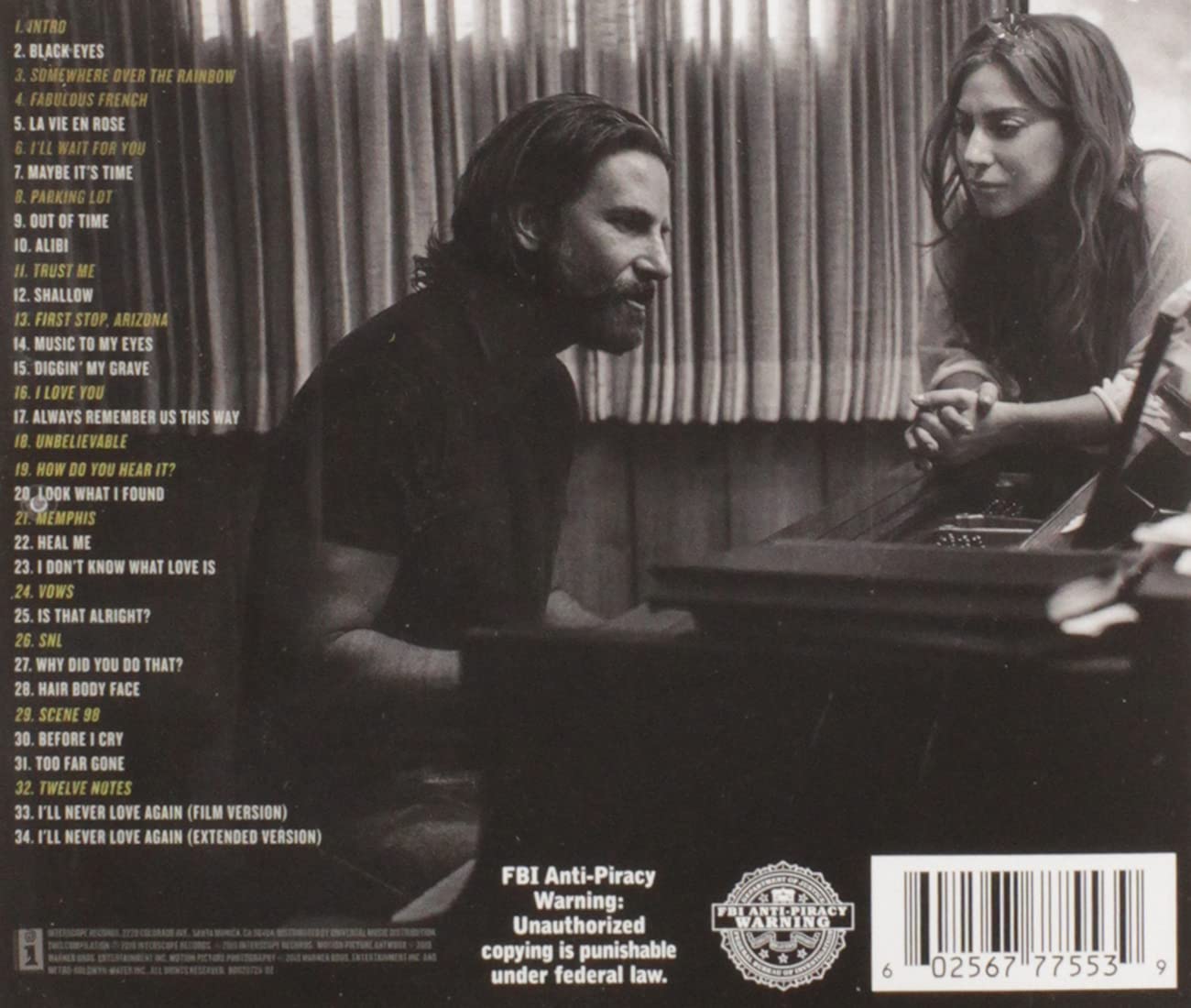 Lady Gaga -A Star is Born