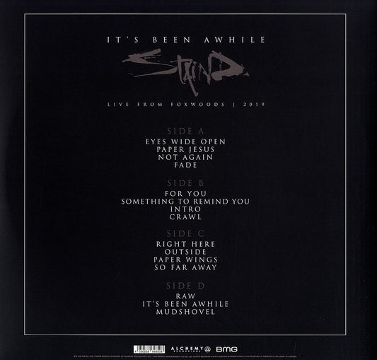 Staind -Live: Its Been Awhile