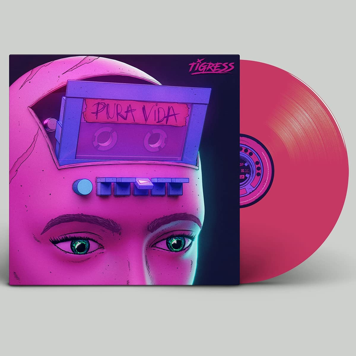 TIGRESS -Pura Vida (Transparent Magneta)