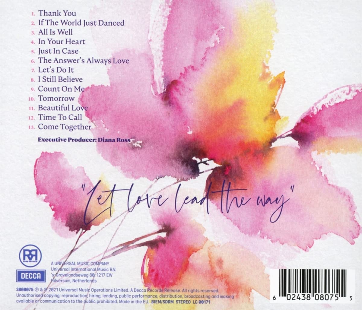Diana Ross – Thank You