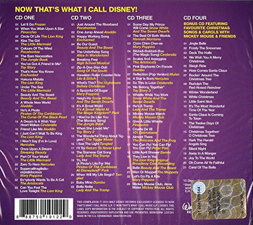 Now That's What I Call Disney