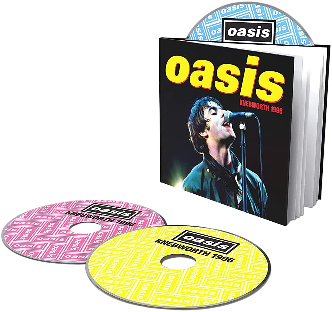 Oasis – Knebworth 1996 (2CD+DVD)