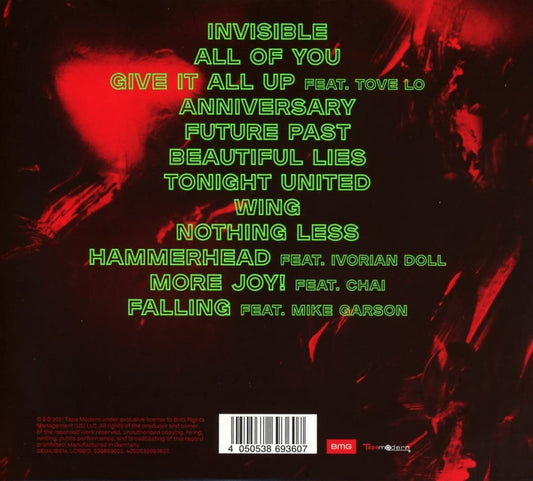 Duran Duran - FUTURE PAST