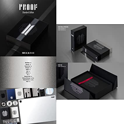 BTS – Proof (3CD, Standard Edition Box Set)