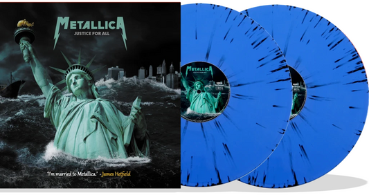 METALLICA - Justice For All - Woodstock (2 Splatter Vinyl) (10'inch)
