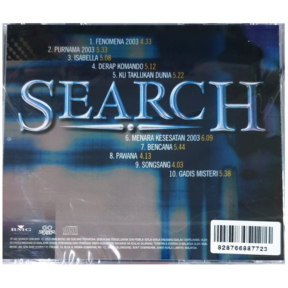Search – Fenomena 2003
