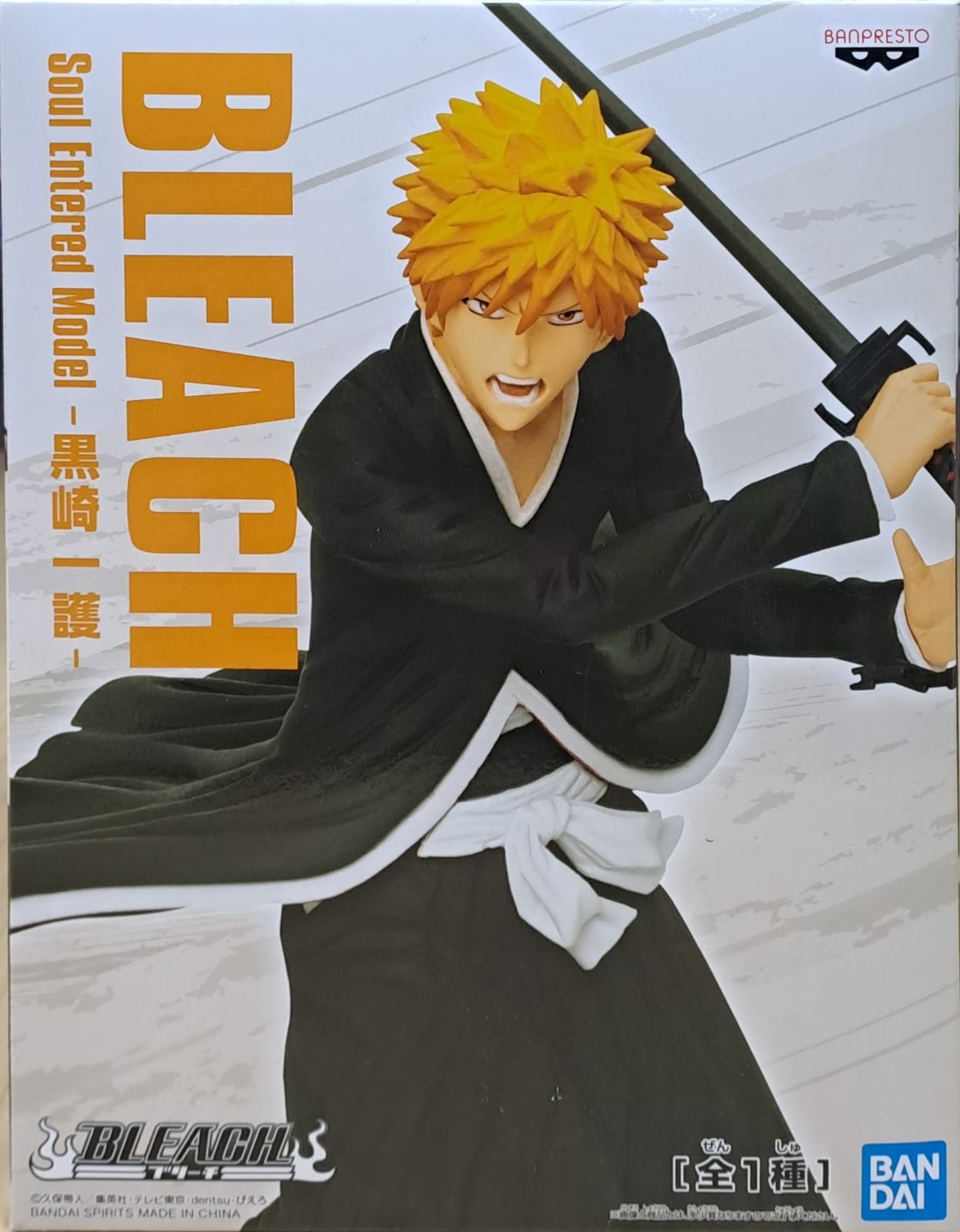 Kurosaki Ichigo Soul Entered Model