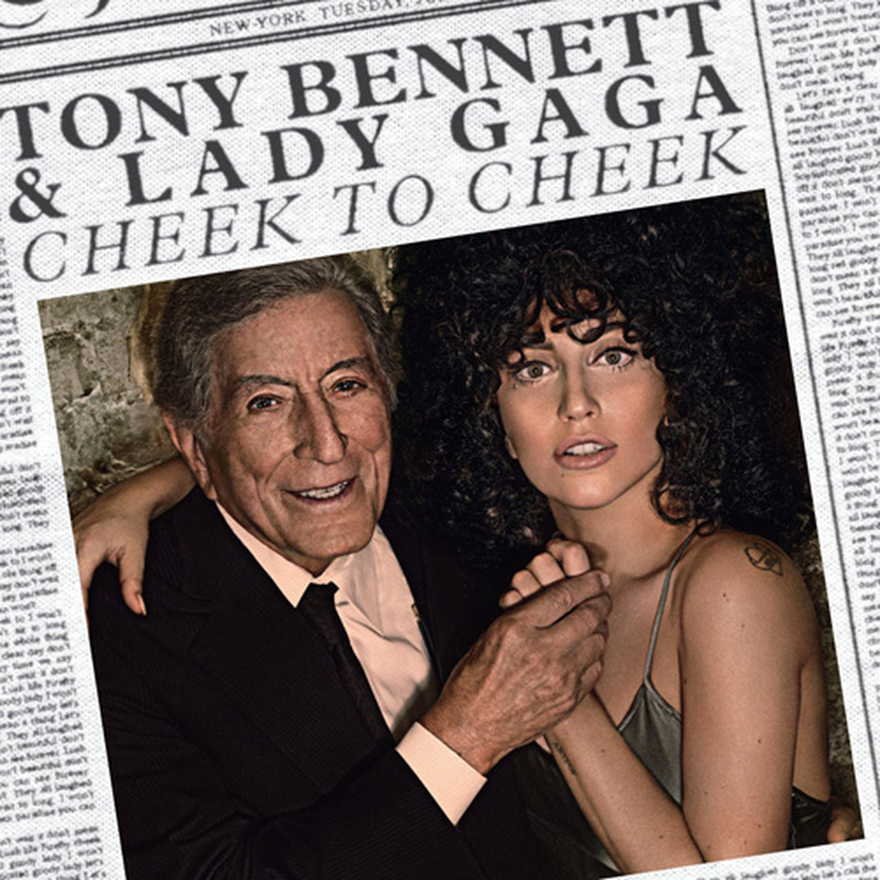 Tony Bennett & Lady Gaga Cheek To Cheek