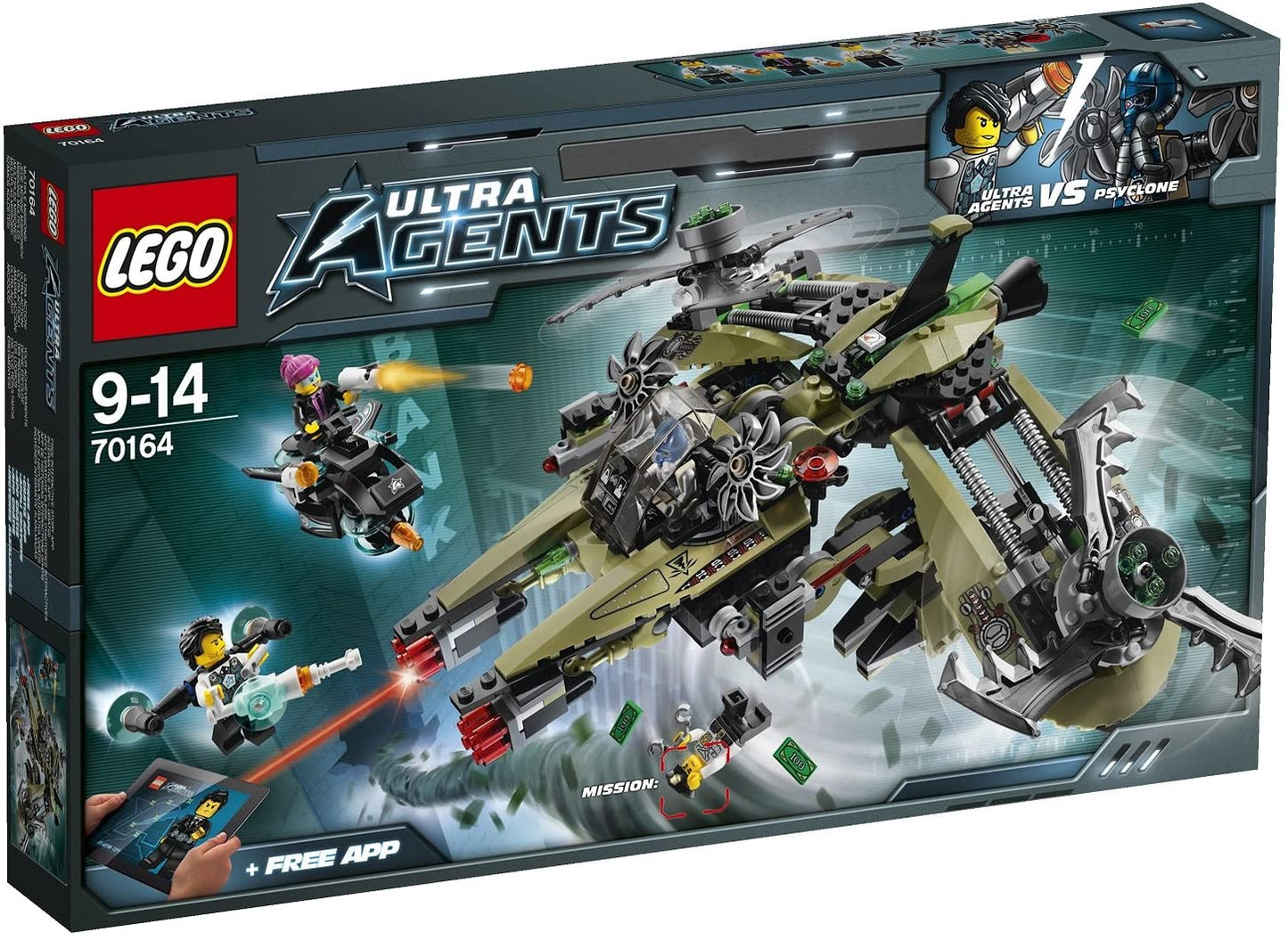 LEGO (Ultra Agent Hurricane Robbery)