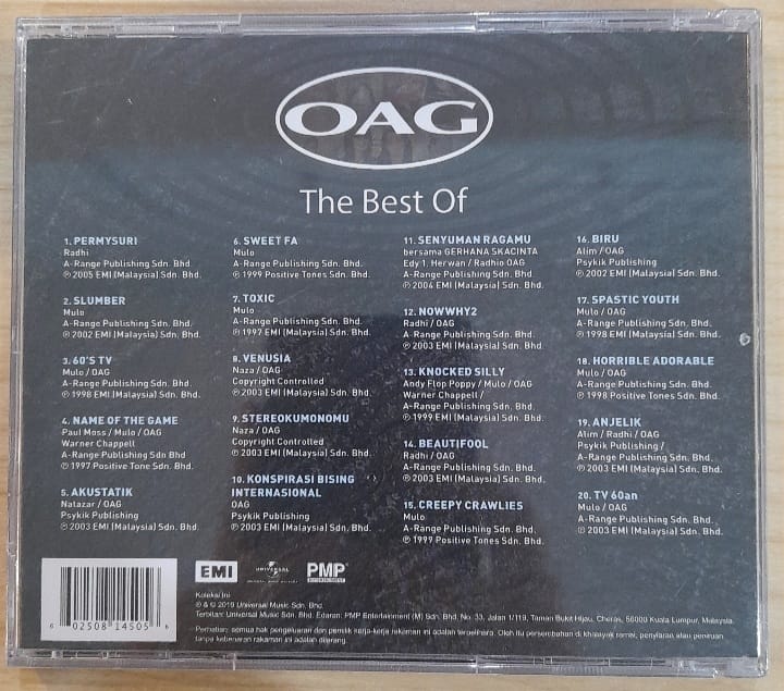 OAG -The Best Of