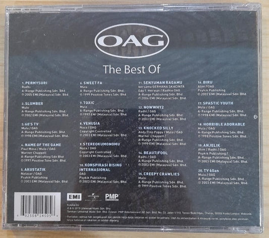 OAG -The Best Of
