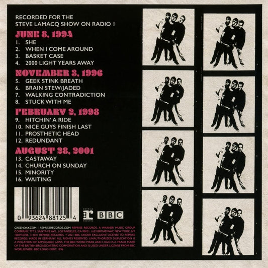 Green Day – BBC Sessions