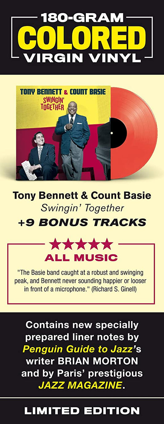 TONY BENNETT& COUNT BAS -Swingin Together (Colour Vinyl)