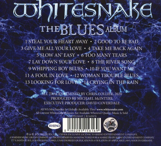 Whitesnake -The BLUES Album 2020 Remix