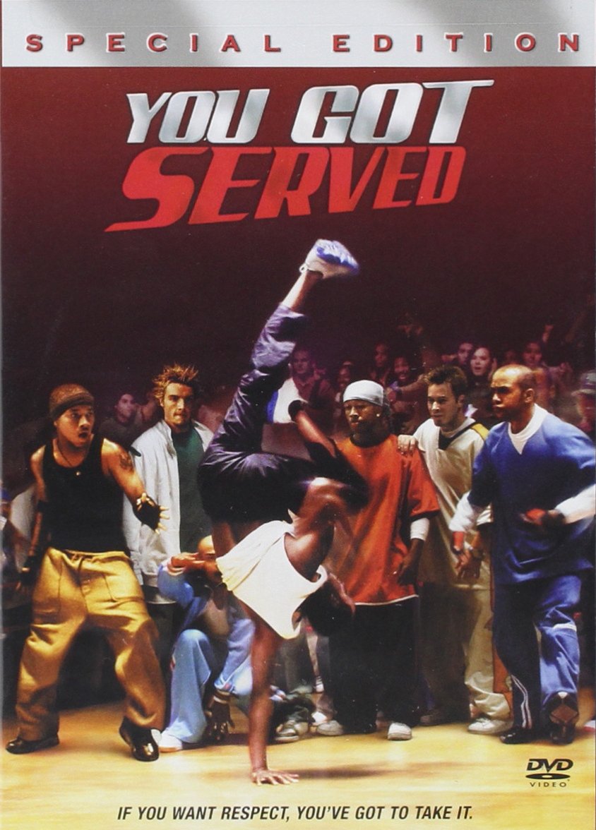 You got served