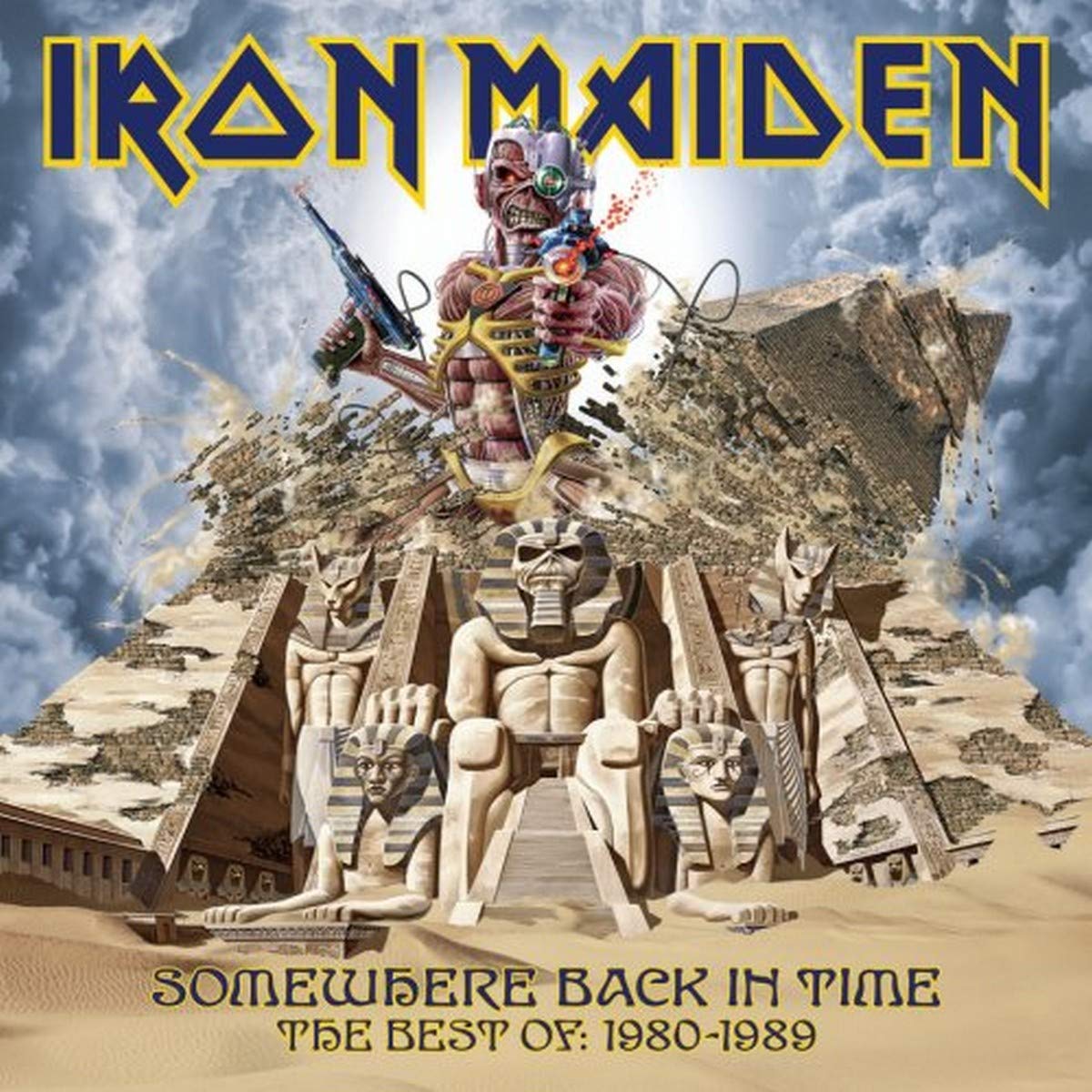 Iron Maiden -Somewhere Back In Time - The Best Of 1980-1989