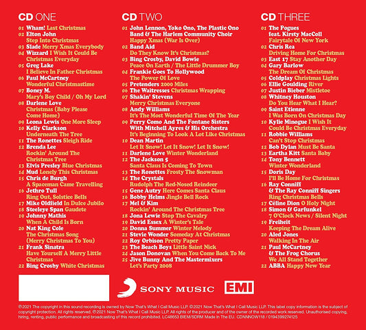 Now That's What I Call Christmas (3CD, Compilation)