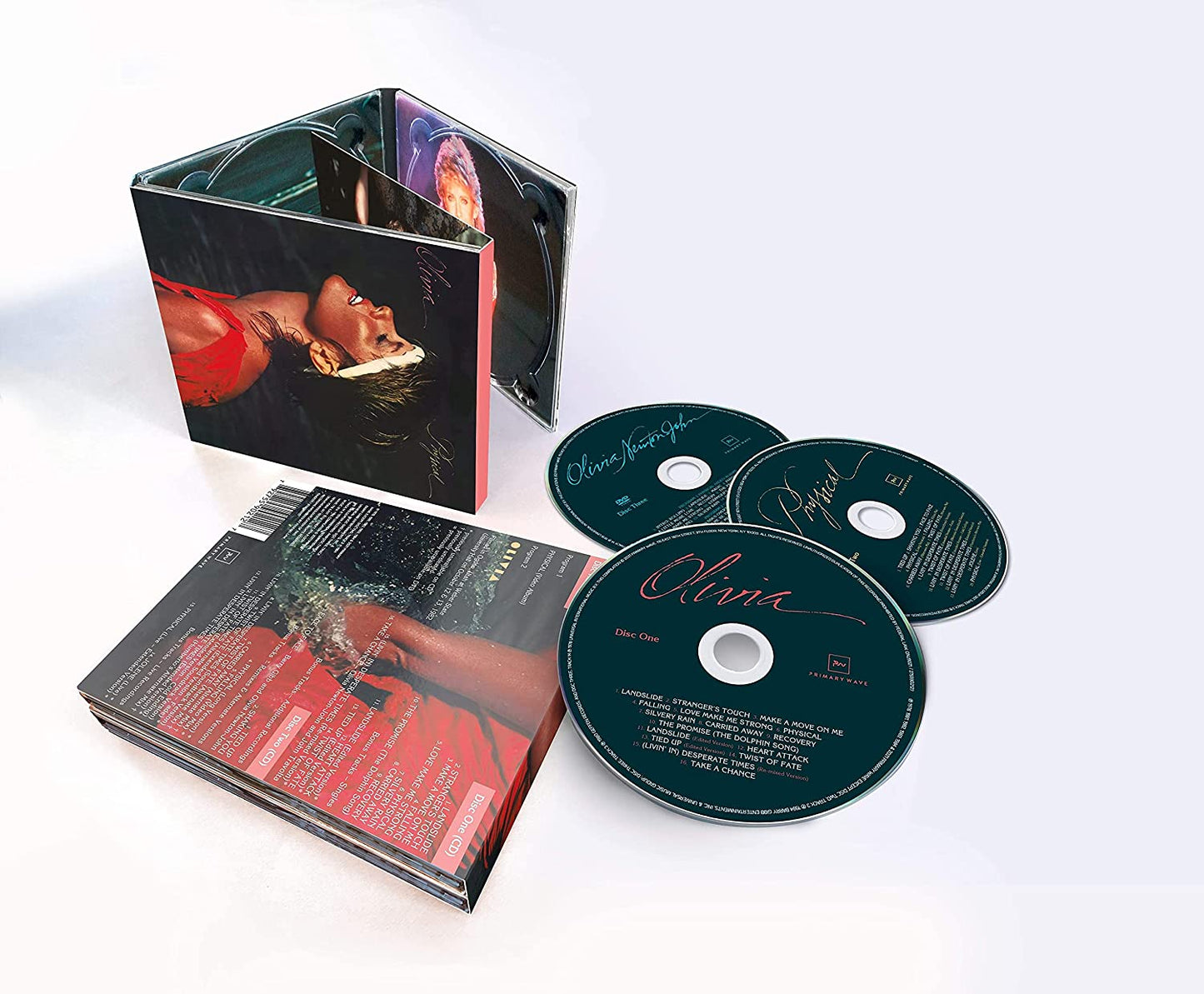 Olivia Newton-John - Physical (2CD + DVD, Deluxe Edition)