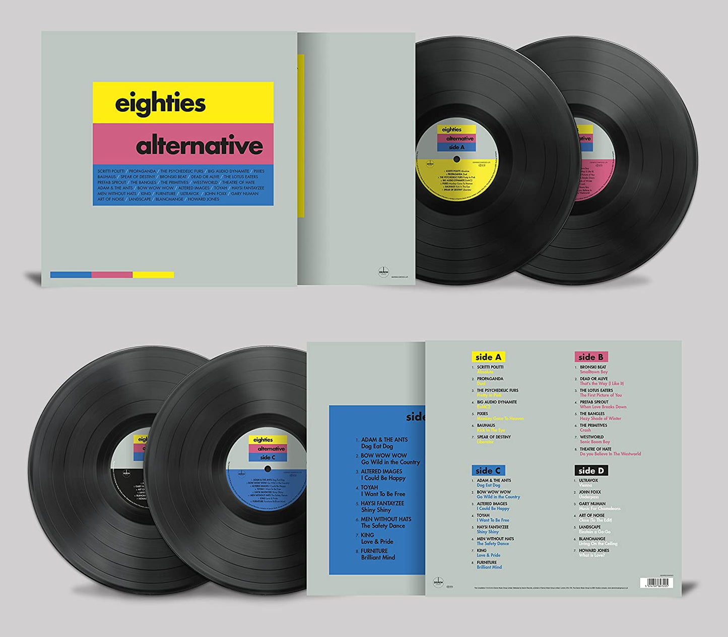 80s Alternative Anthems