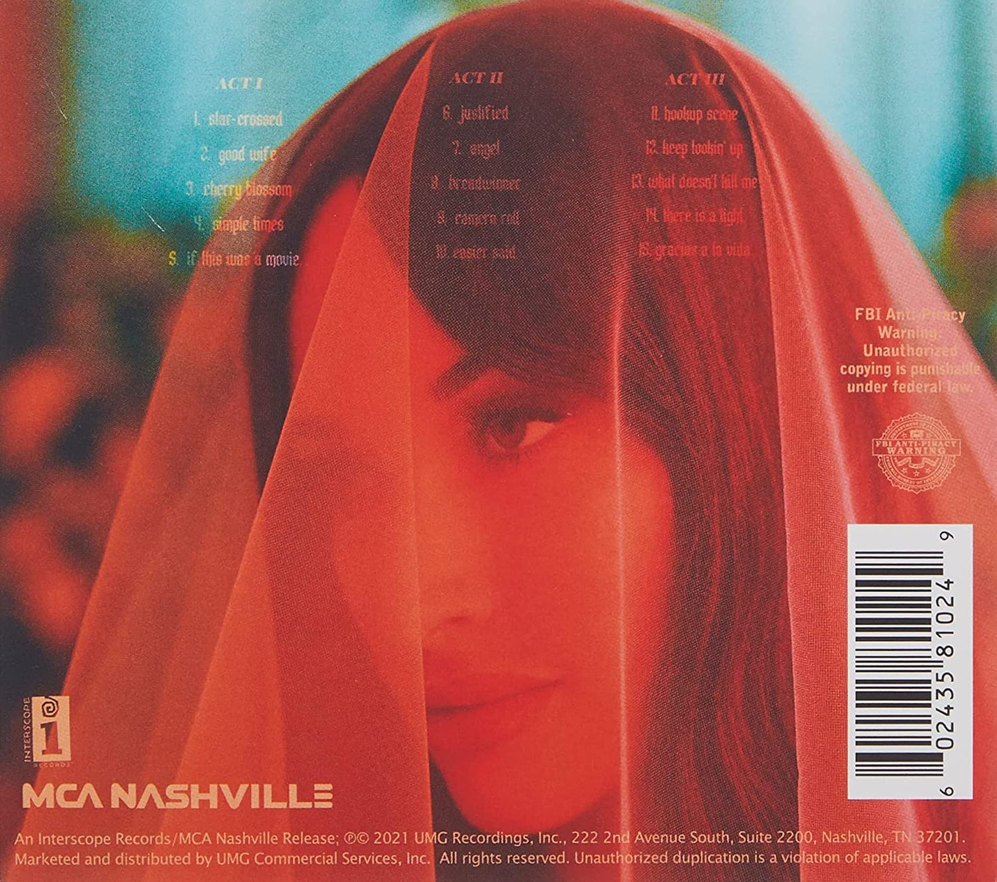 Kacey Musgraves – Star-Crossed