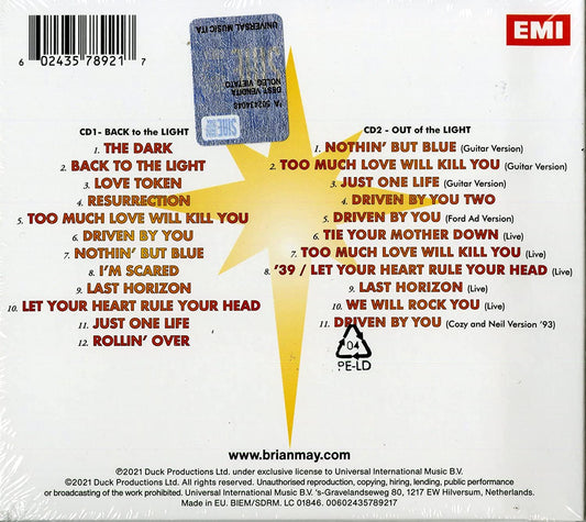 Brian May - Back To The Light (2CD)