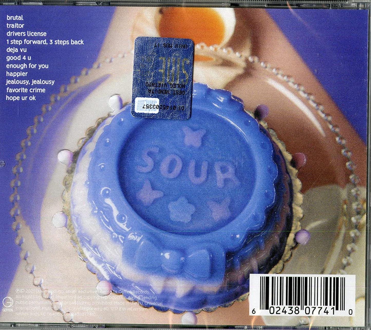 Olivia Rodrigo – Sour (Deluxe Edition)