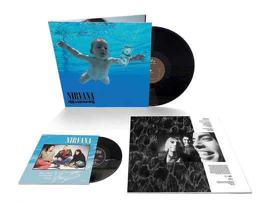 Nirvana - Nevermind 30th Anniversary Edition (Vinyl LP+7inch)
