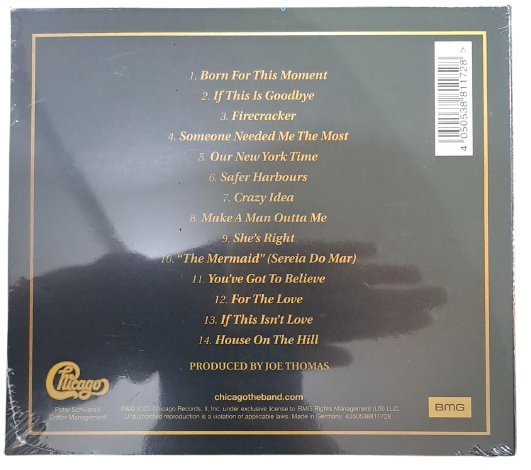 Chicago - Born For This Moment