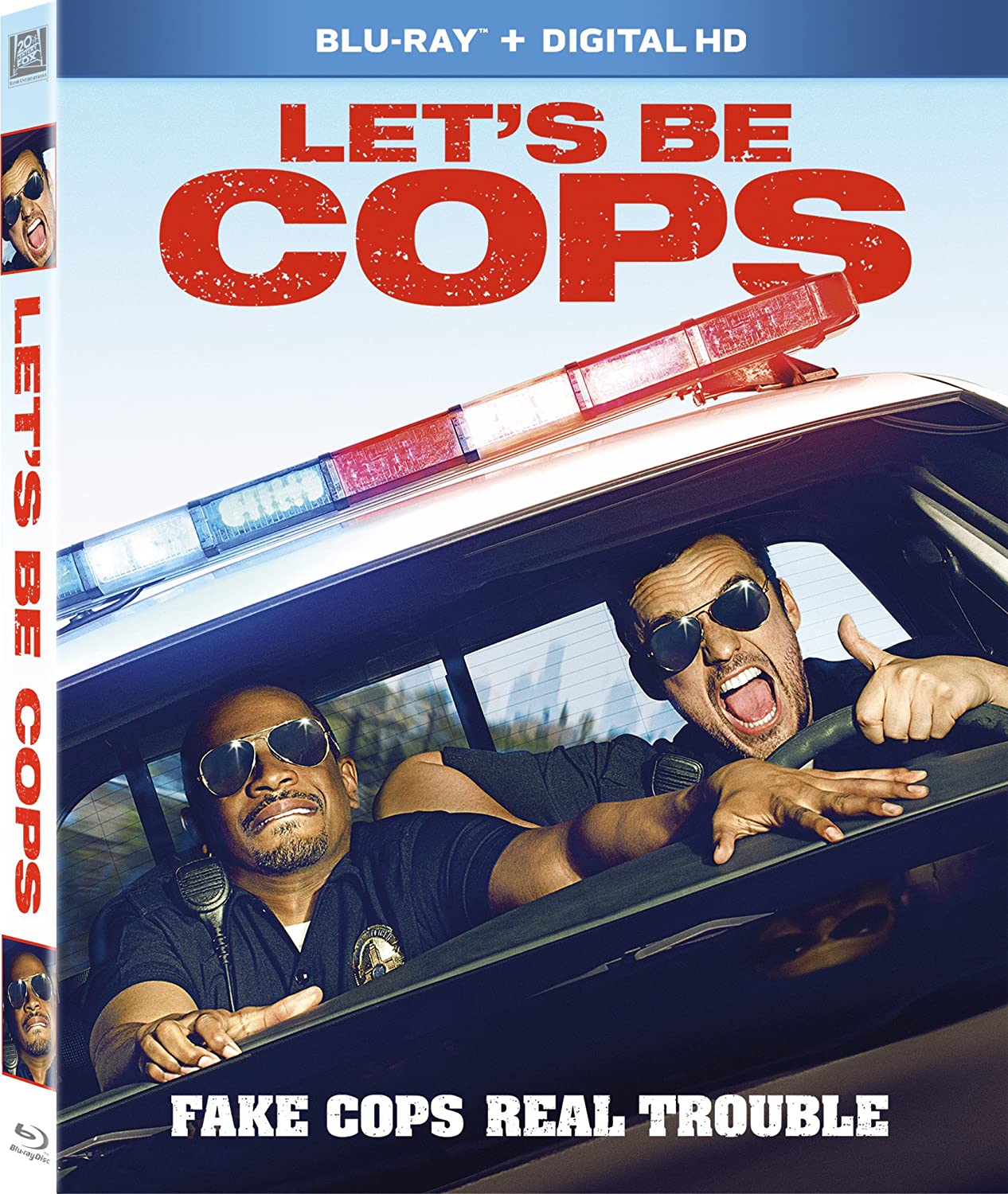 Let's Be Cops (Blu-Ray)