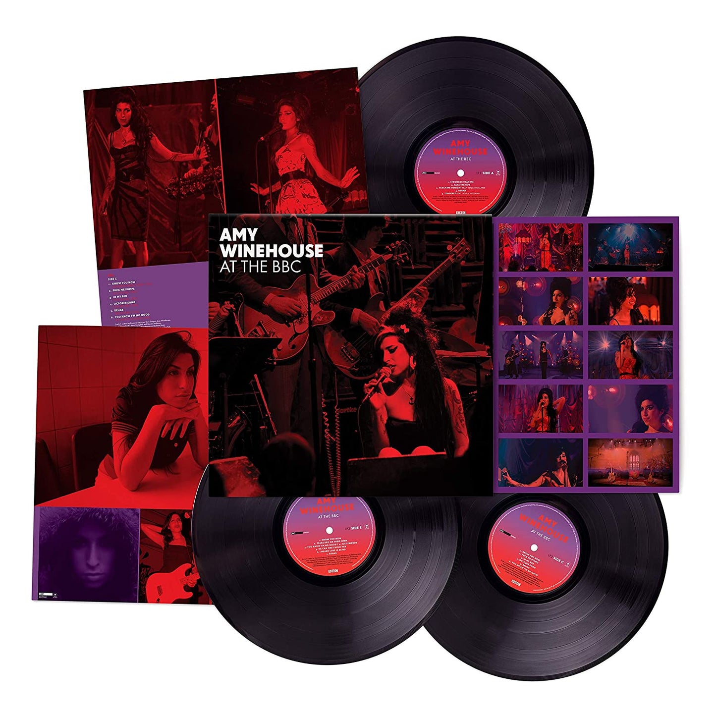 Amy Winehouse -At The BBC (Triple vinyl)