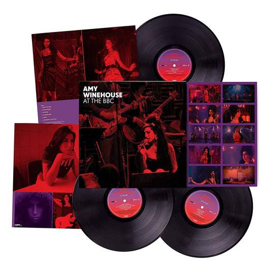 Amy Winehouse -At The BBC (Triple vinyl)