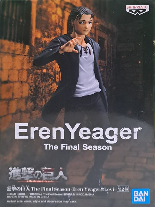 Eren Yeager - Ver.A The Final Season (Attack On Titan)