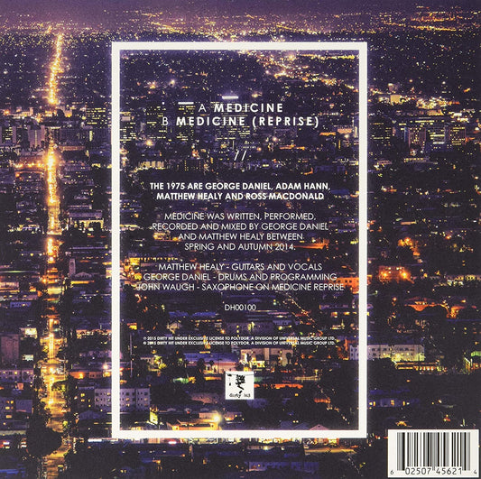 The 1975 -Medicine (7Inch)