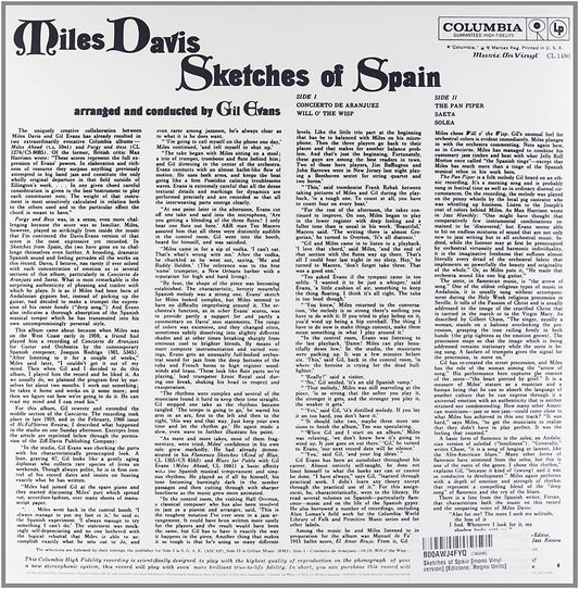 Miles Davis -Sketches of Spain