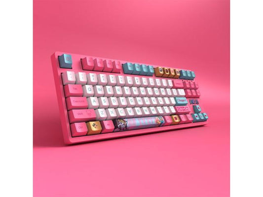 AKKO 87K CHOPPER 3087- CHERRY RED KEYBOARD