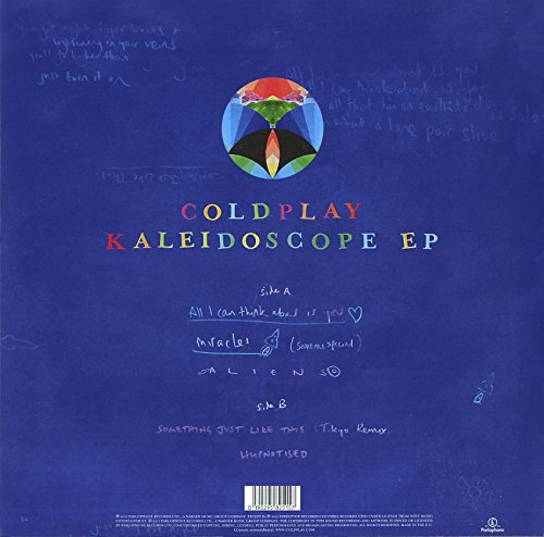 Coldplay -Kaleidoscope EP