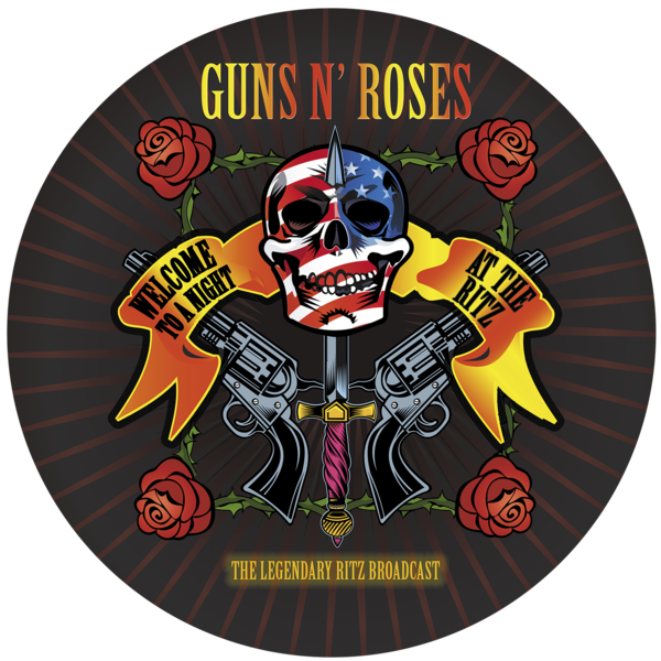 Guns N' Roses Welcome To A Night At The Ritz (Picture Vinyl)
