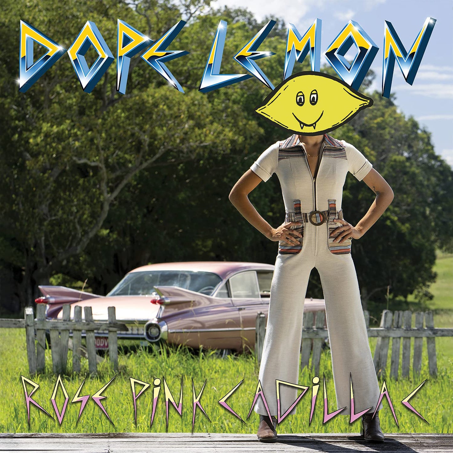 Dope Lemon – Rose Pink Cadillac